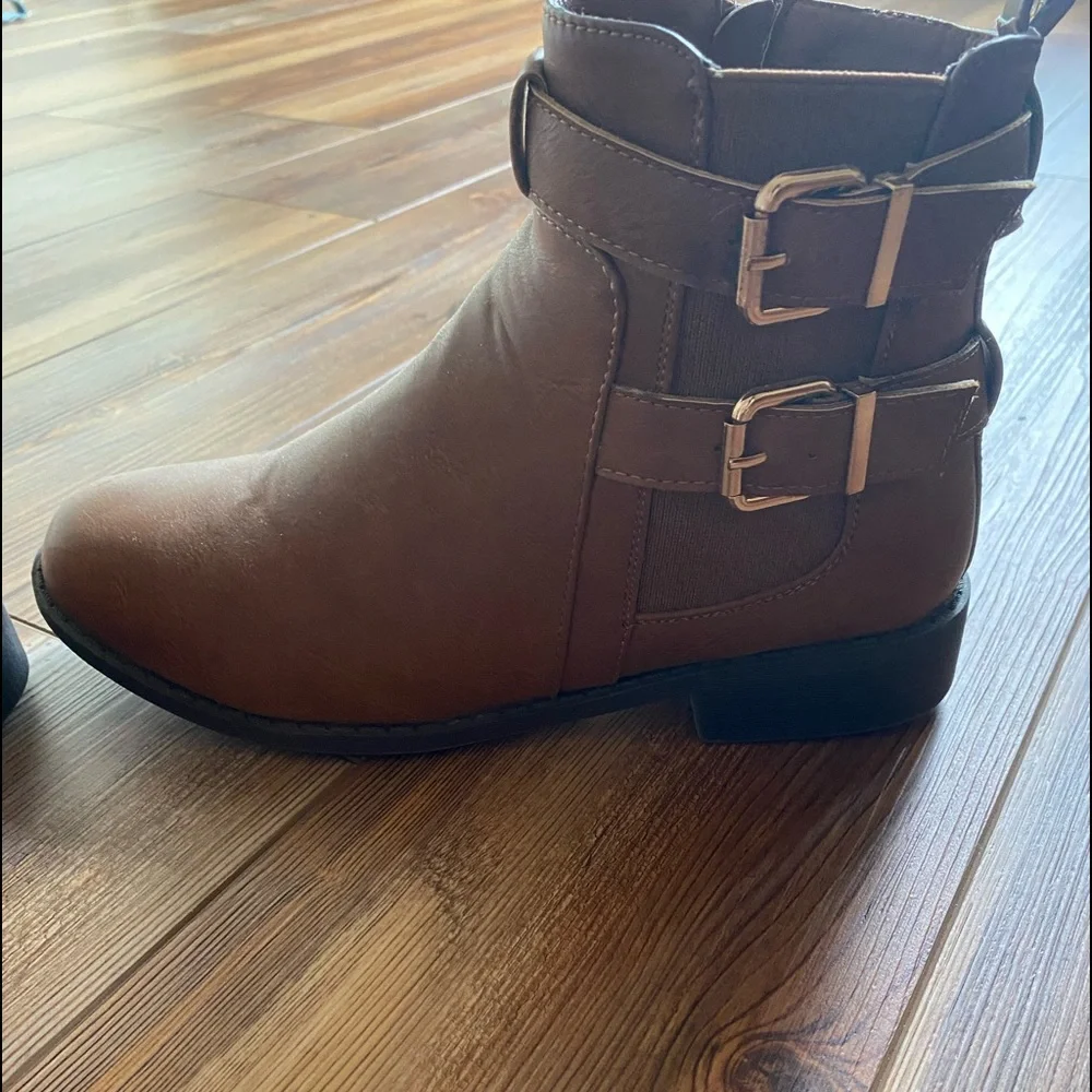 Top Moda 🥾Brown Ankle Boots!! - Picture 6 of 8